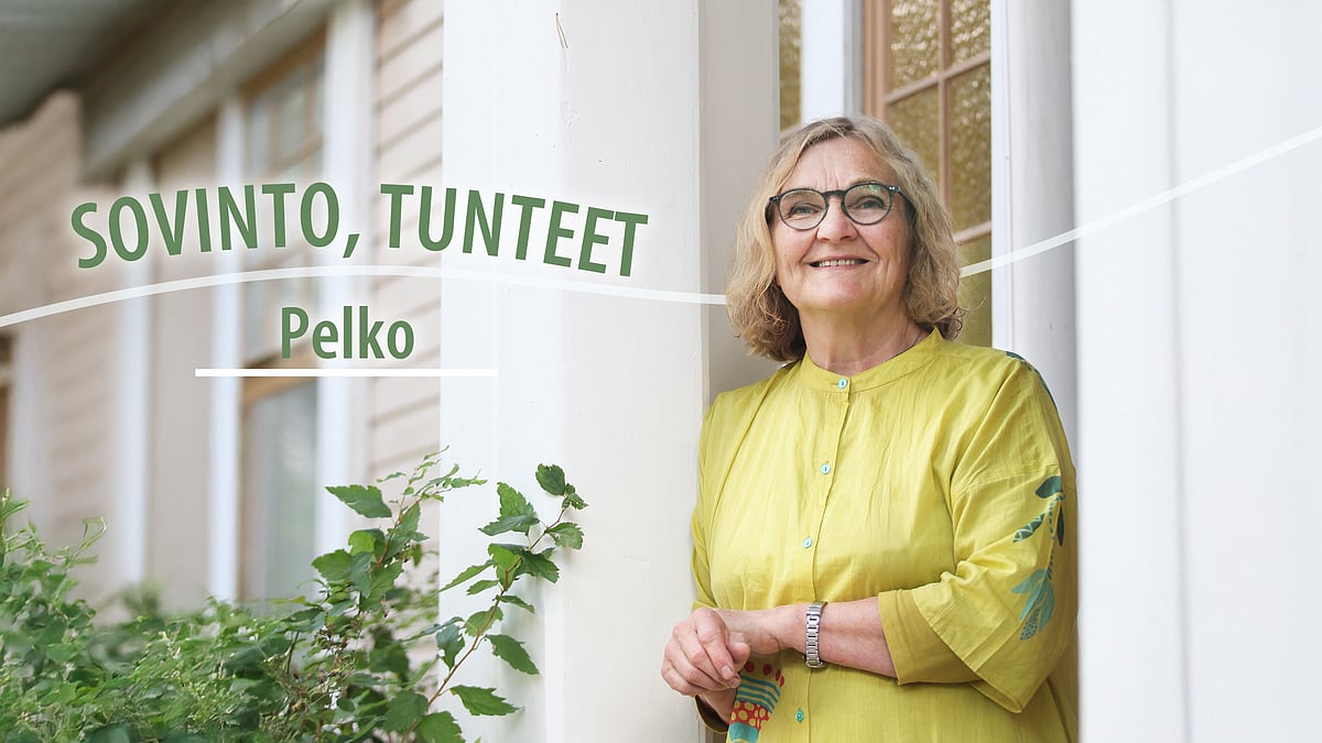 Sovinto, tunteet -videosarjassa aiheena pelko.