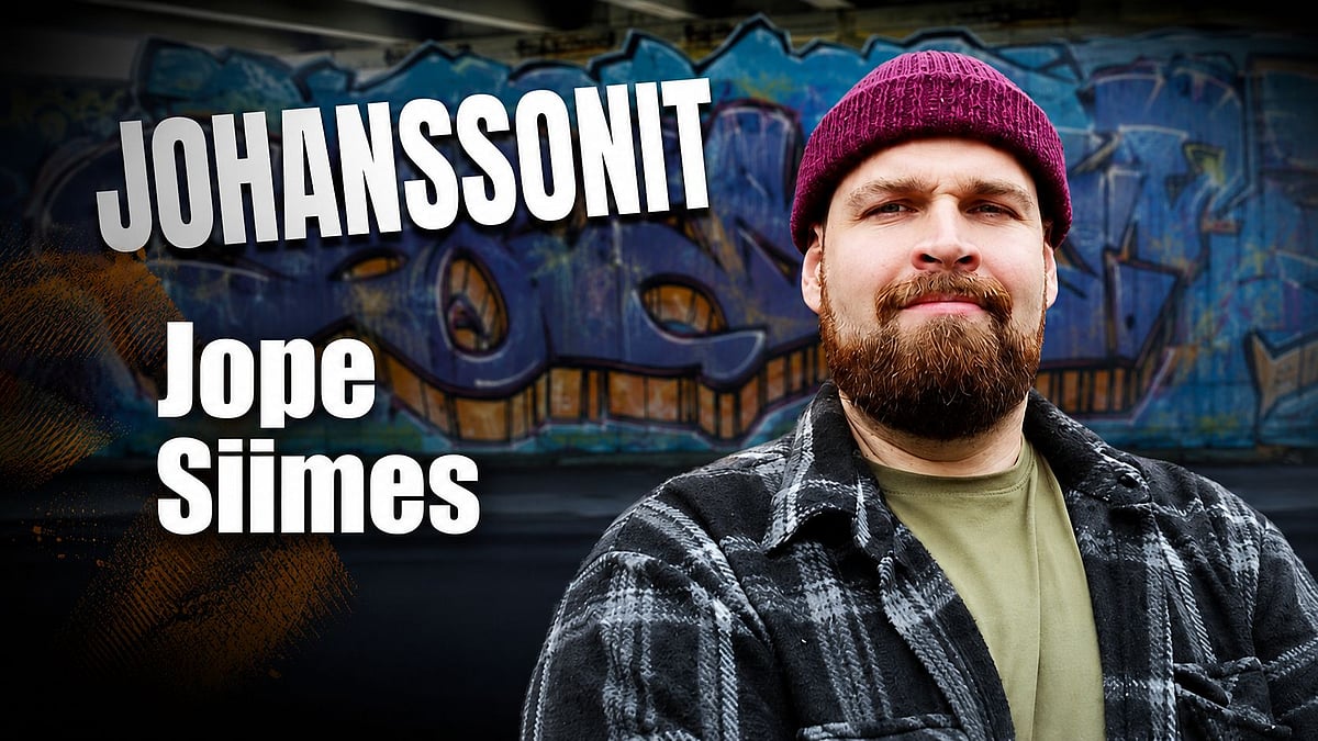 Johanssonit ohjelman vieras on seurakuntapastori Jope Siimes.