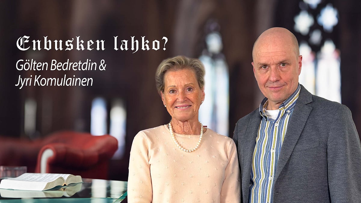 Gölten Bedretdin ja Jyri Komulainen - P4/10 