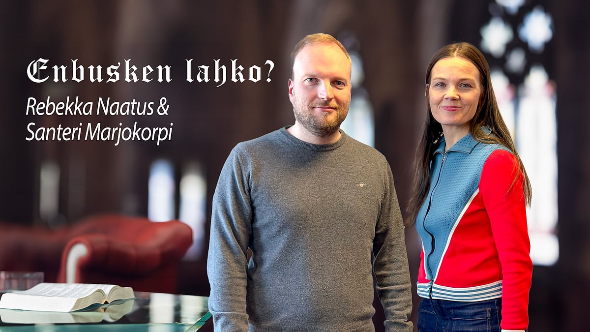 Enbusken lahko? - Rebekka Naatus ja Santeri Marjokorpi - Tuomas Enbuske