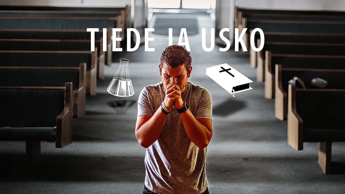 Järki ja usko - Tiede ja usko - Eero Junkkaala