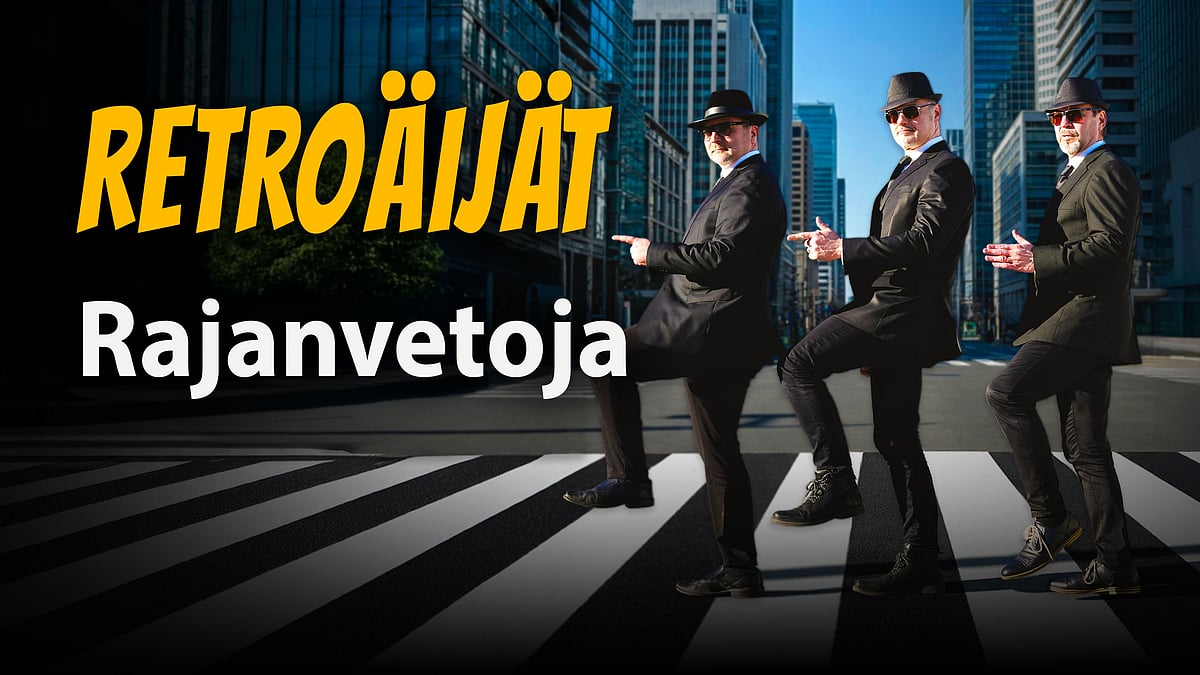 Retroäijät-podcast, jakso: Rajanvetoja.