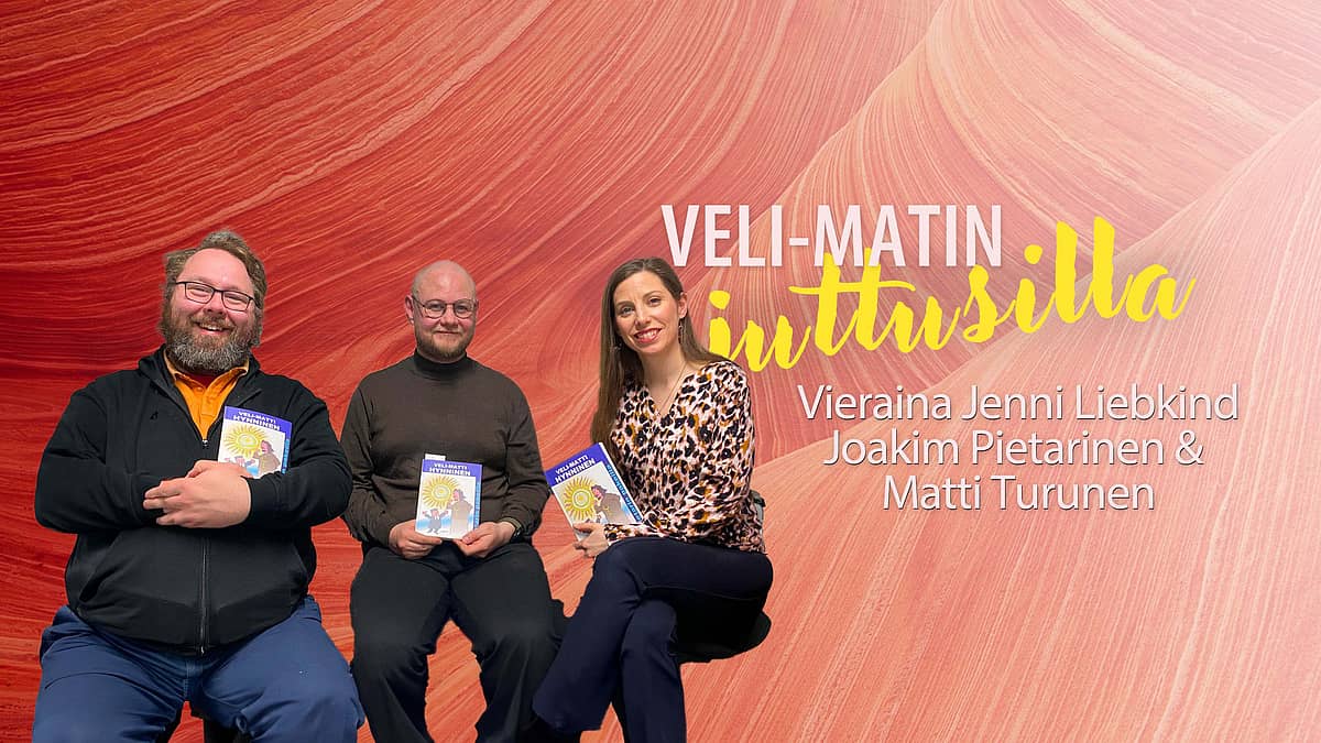 Juttusilla - Jenny Liebkind, Joakim Pietarinen ja Matti Turunen - Veli-Matti Hynninen