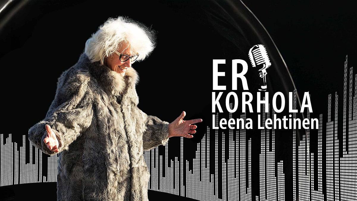 ER Korhola -podcastissa Leena Lehtinen