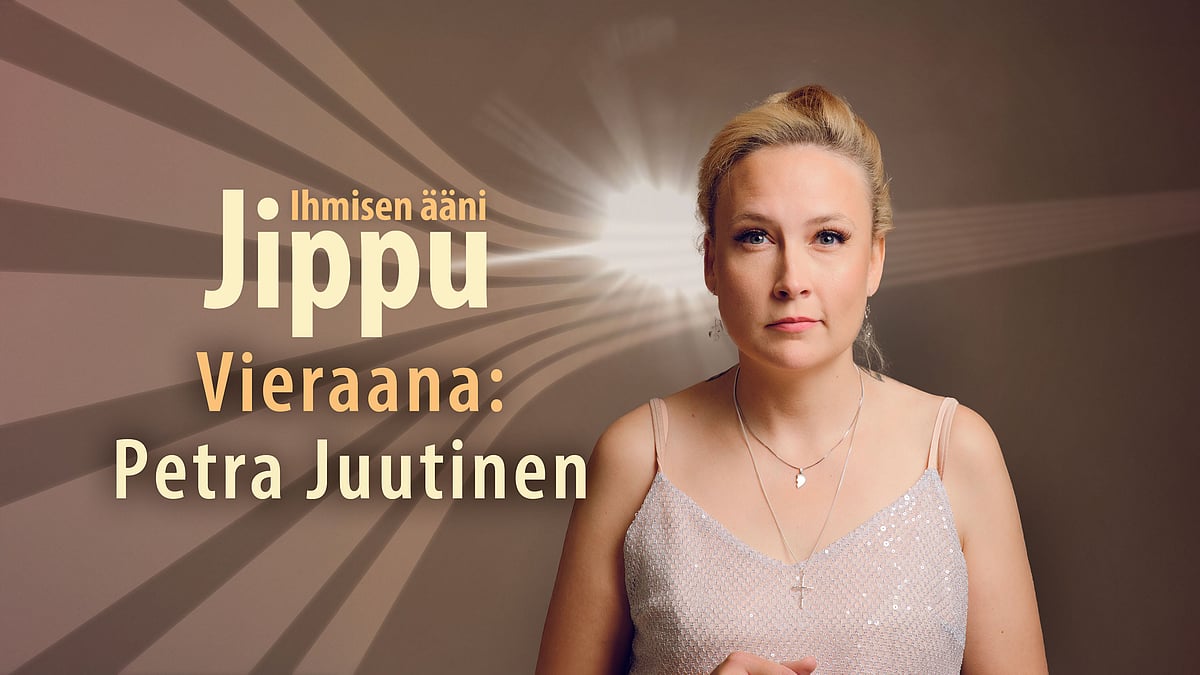 Jippu ja ihmisen ääni -podcastissa vieraana Petra Juutinen.