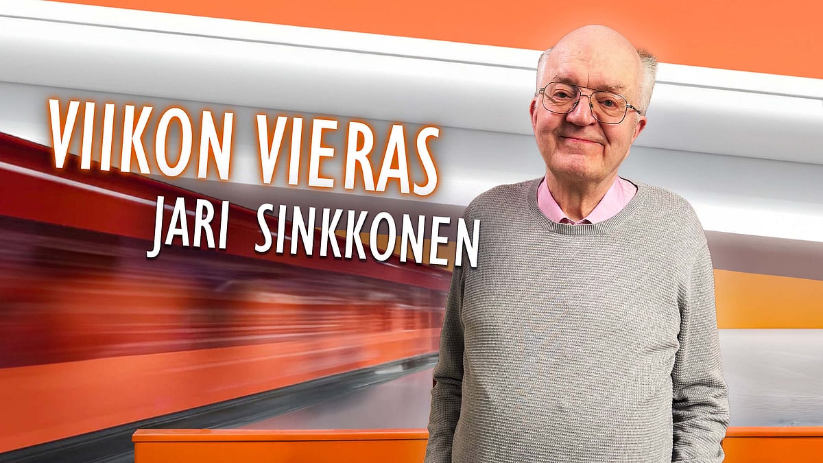 Radio Dein Viikon vieraana Jari Sinkkonen