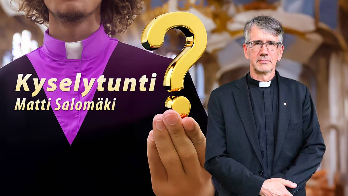 Piispan kyselytunti - podcast - piispa Matti Salomaki - Kai Kortelainen