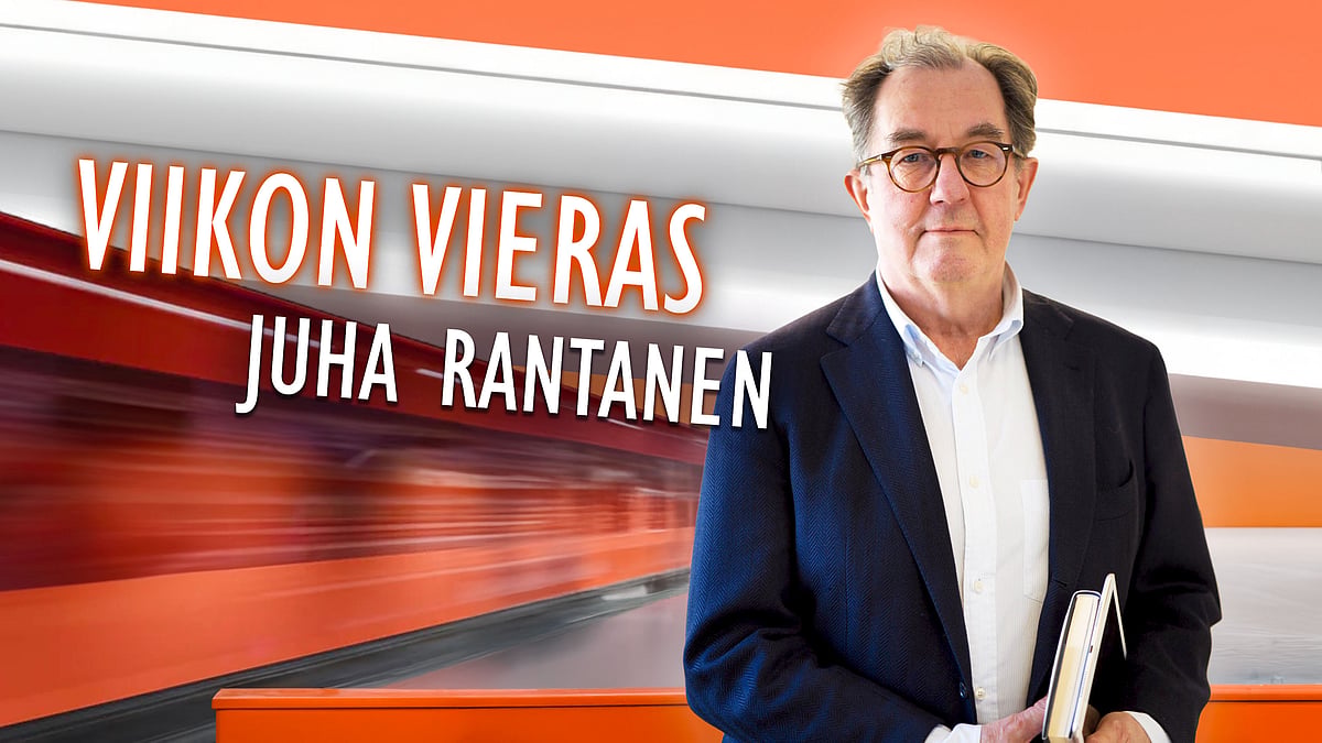 Viikon vieras -podcastissa yritysjohtaja Juha Rantanen.