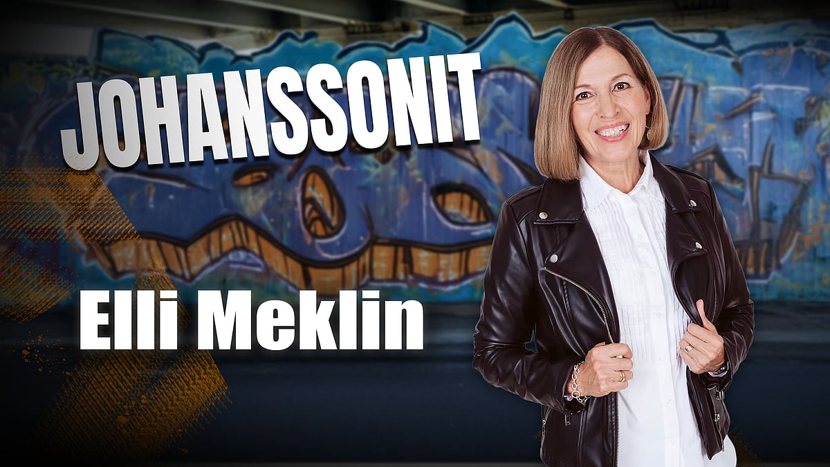 Johanssonit ohjelmassa vieraana Elli Meklin.