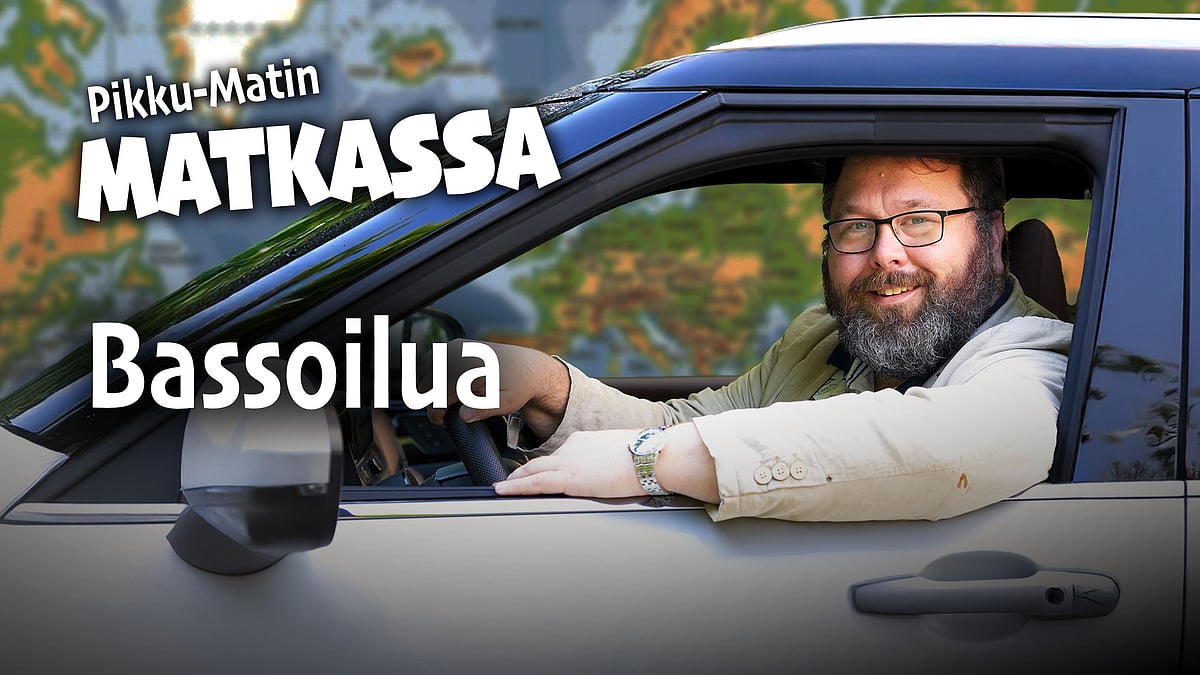 Pikku-Matin matkassa - Bassoilua - Matti Turunen