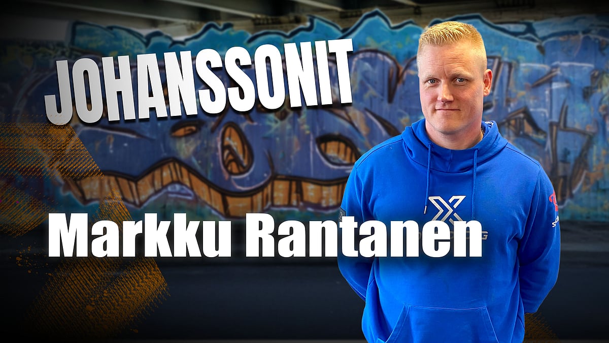 Johanssonit-podcastissa vieraana Markku Rantanen.