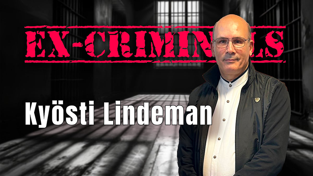 Ex-Criminals-podcast - Kyösti Lindeman - Late Johansson ja Ali Niemelä