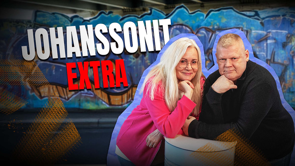Johanssonit kertovat uudesta sarjasta ja omasta parisuhteestaan.