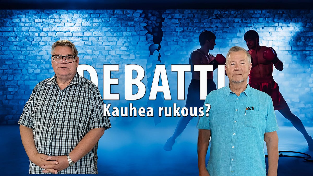 Debatti - Kauhea rukous?