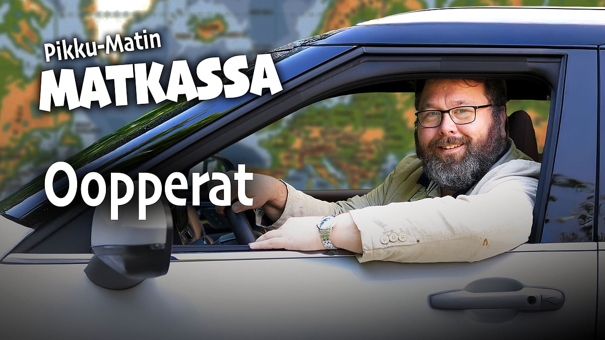 Pikku-Matin matkassa - Oopperat - Matti Turunen