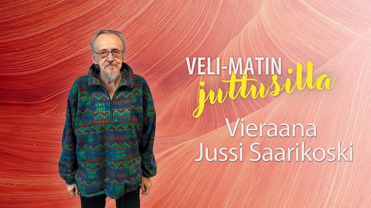 Juttusilla-podcast - Jussi Saarikoski - Veli-Matti Hynninen