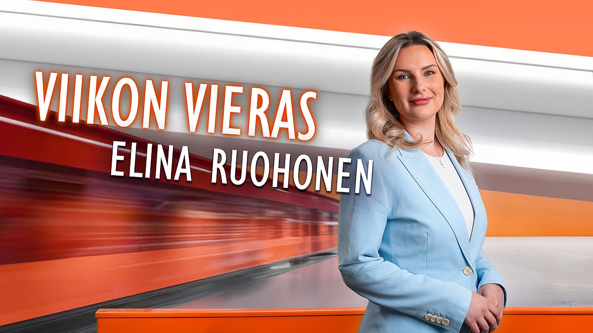 Viikon vieras - Elina Ruohonen - Matias Villberg