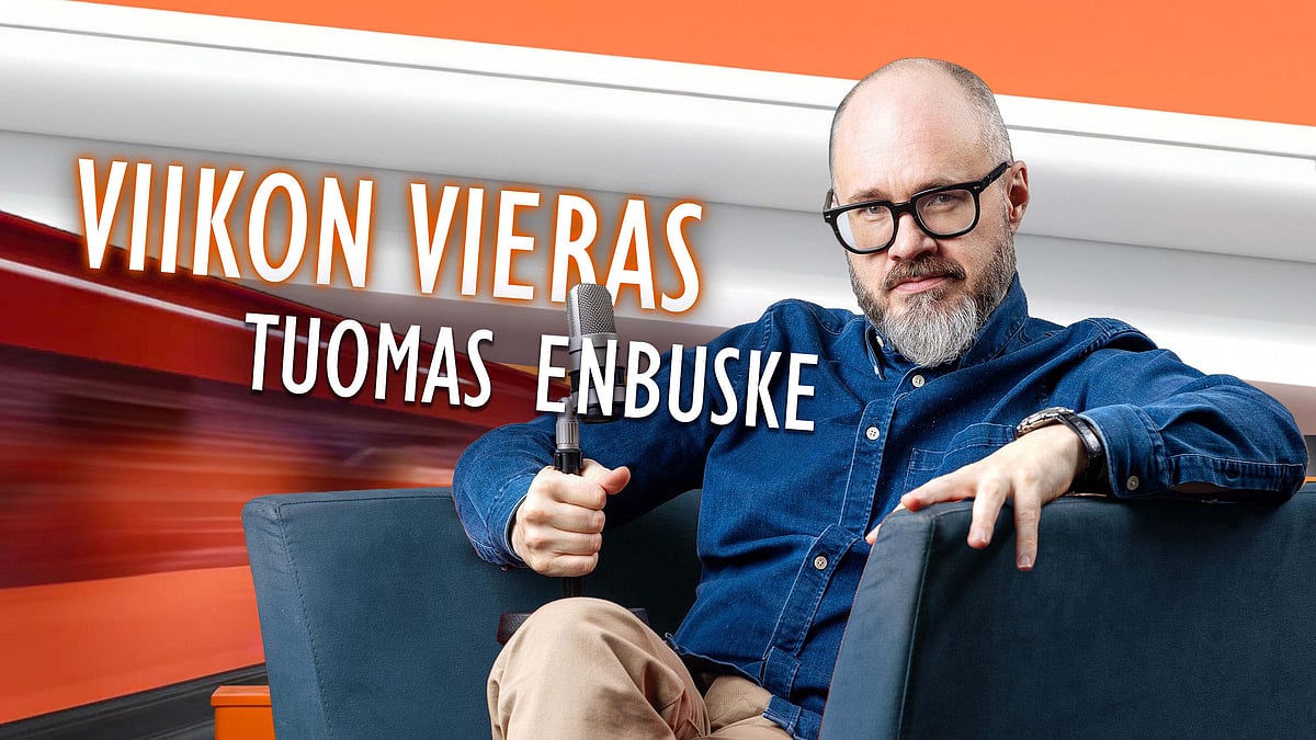 Tuomas Enbuske - 10/2026