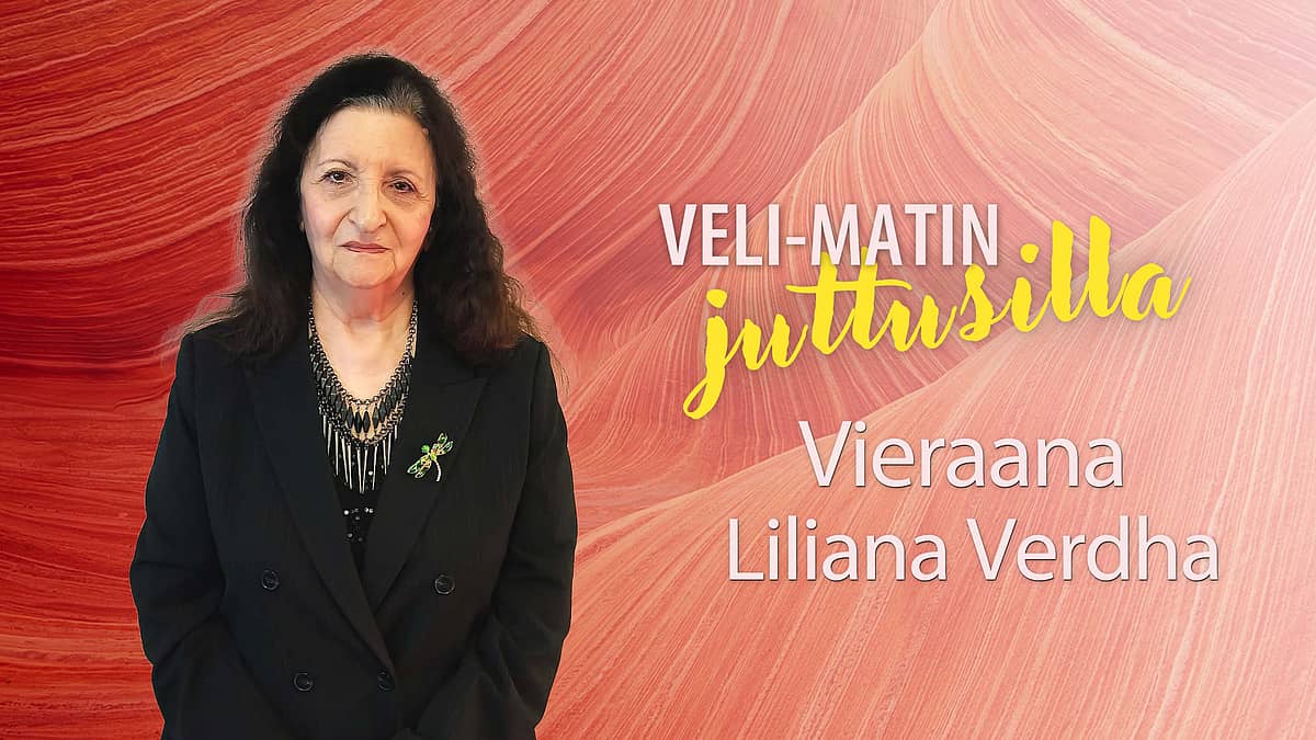 Juttusilla - Liliana Verdha - Veli-Matti Hynninen