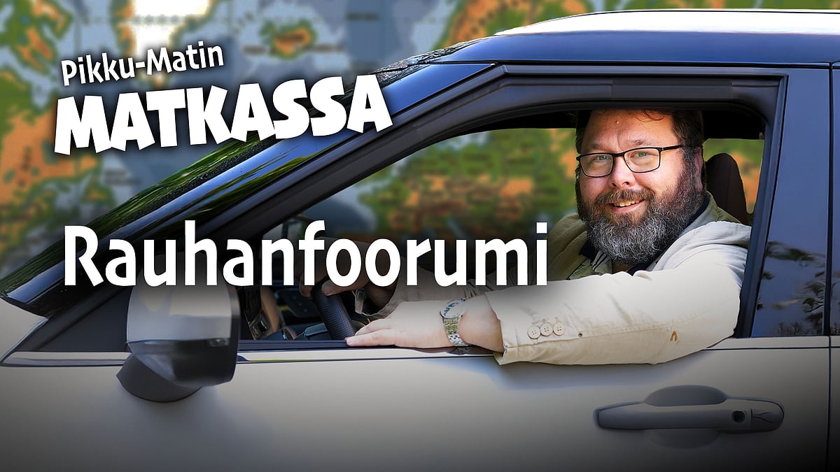 Pikku-Matin matkassa - Rauhanfoorumi - Matti Turunen