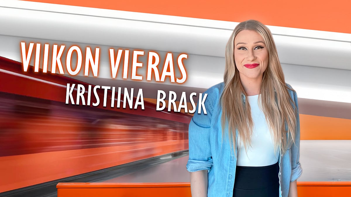 Radio Dein Viikon vieras on Kristiina Brask.