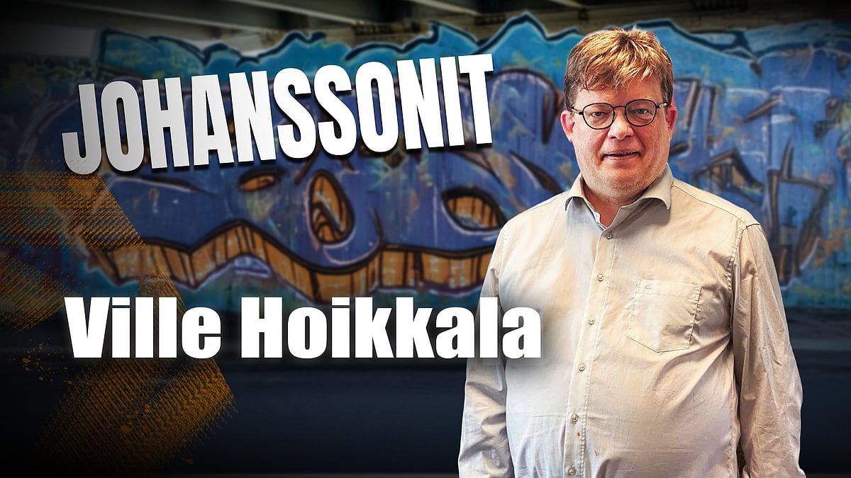 Johanssonit-podcastin vieraana on lakimies Ville Hoikkala.