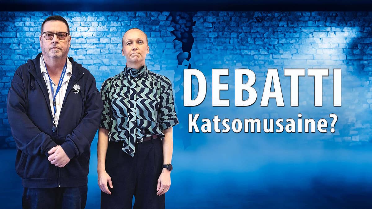 Debatti - Katsomusaine? - Liisa Odiah ja Daniel Weintraub