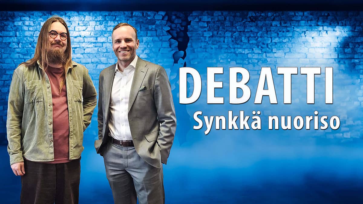 Debatti - Synkkä nuoriso - Mika Poutala ja Konsta Happonen