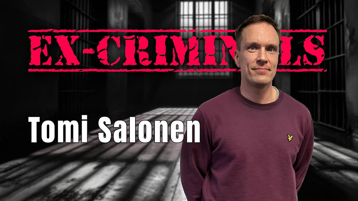 Ex-Criminals-podcastissa Tomi Salonen
