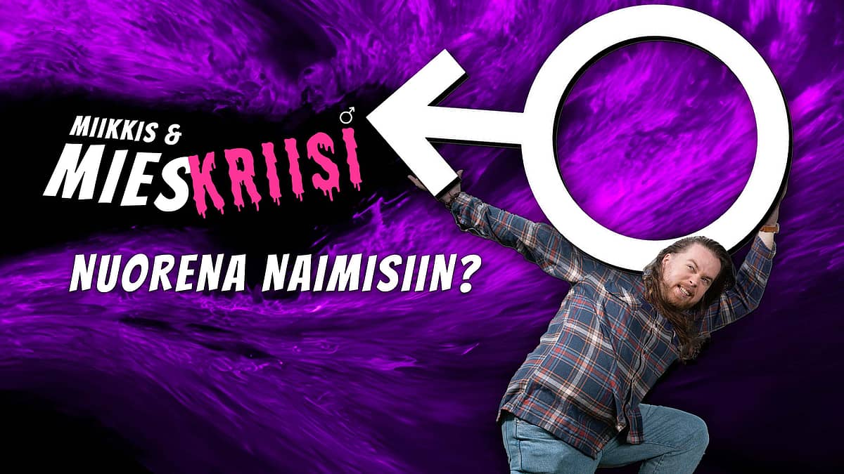 Mieskriisi-podcastissa vieraana pastori Matti Hernesaho
