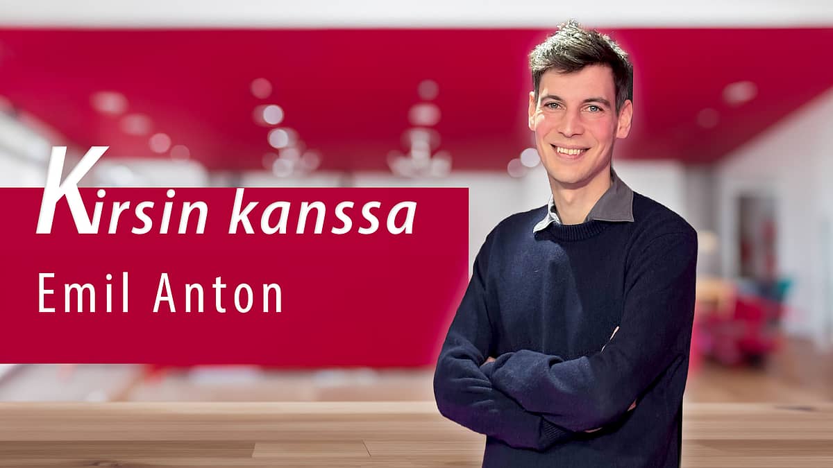 Kirsin kanssa -podcastissa Emil Anton