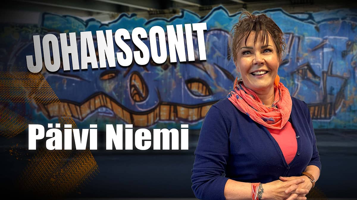 Johanssonit -podcastissa vieraana Päivi Niemi.