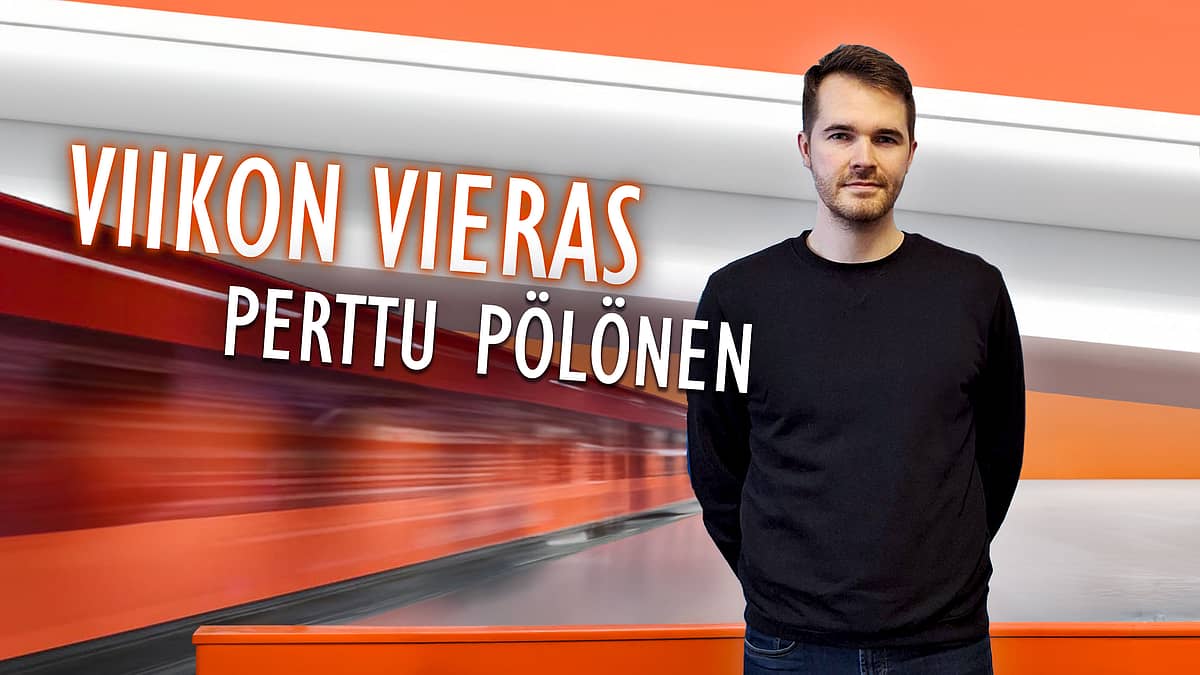 Radio Dein viikon vieras on futuristi ja tietokirjailija Perttu Pölönen.