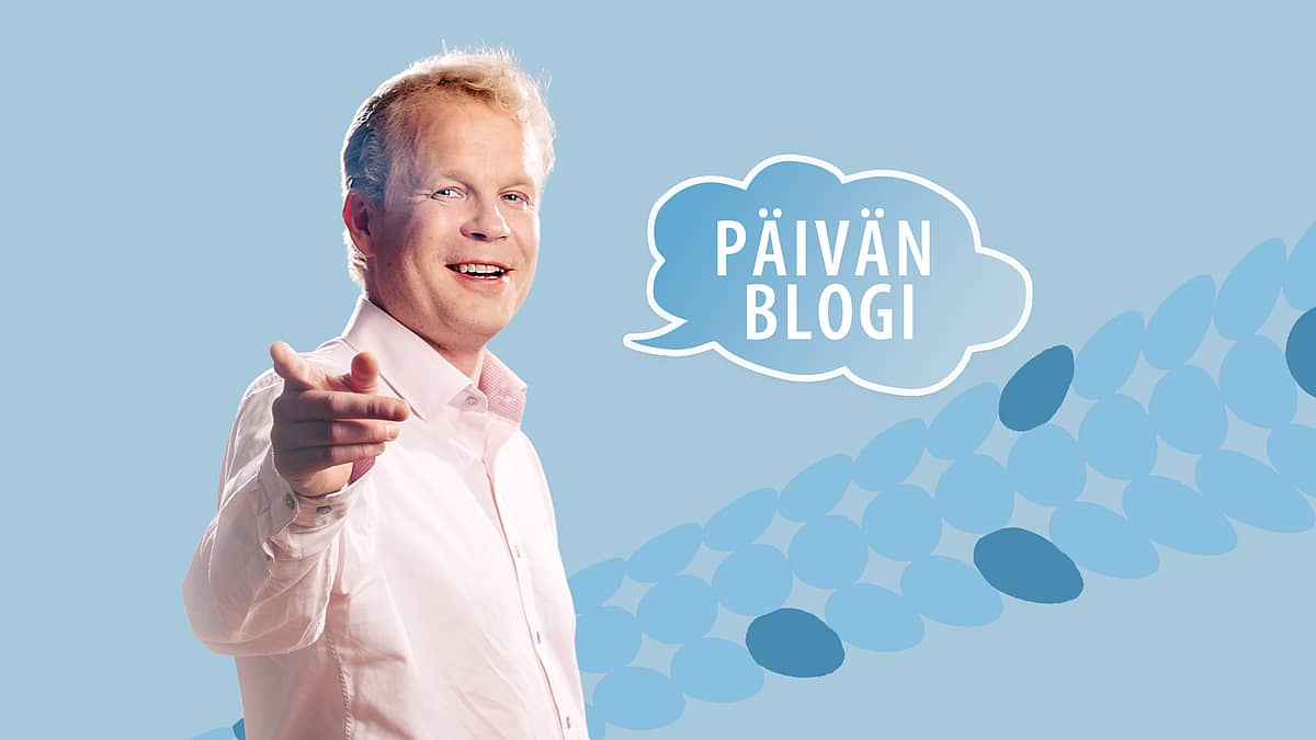 Päivän blogi Kai Kortelainen -podcast