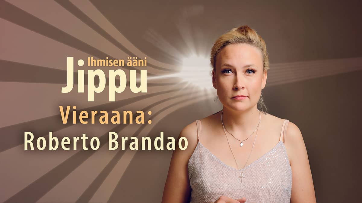 Jippu ja ihmisen ääni -podcastissa vieraana Roberto Brandao.