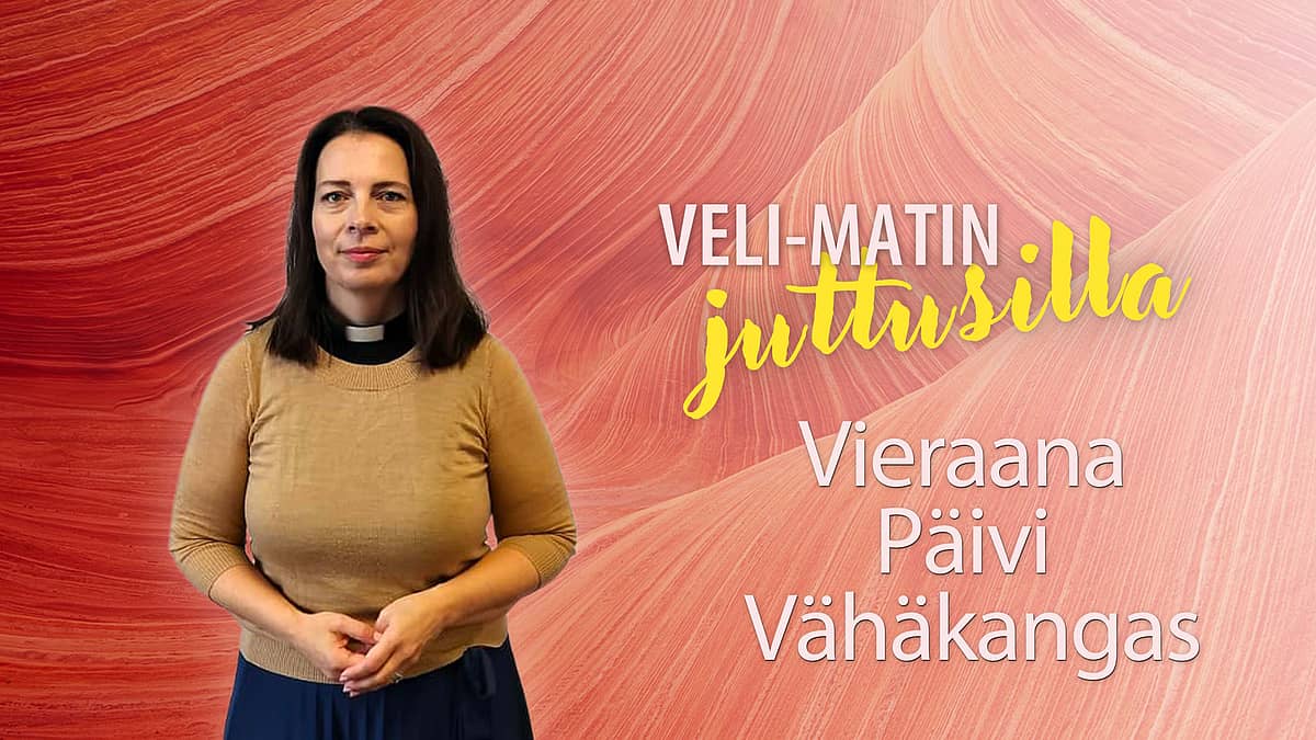 Juttusilla-podcastissa Päivi Vähäkangas