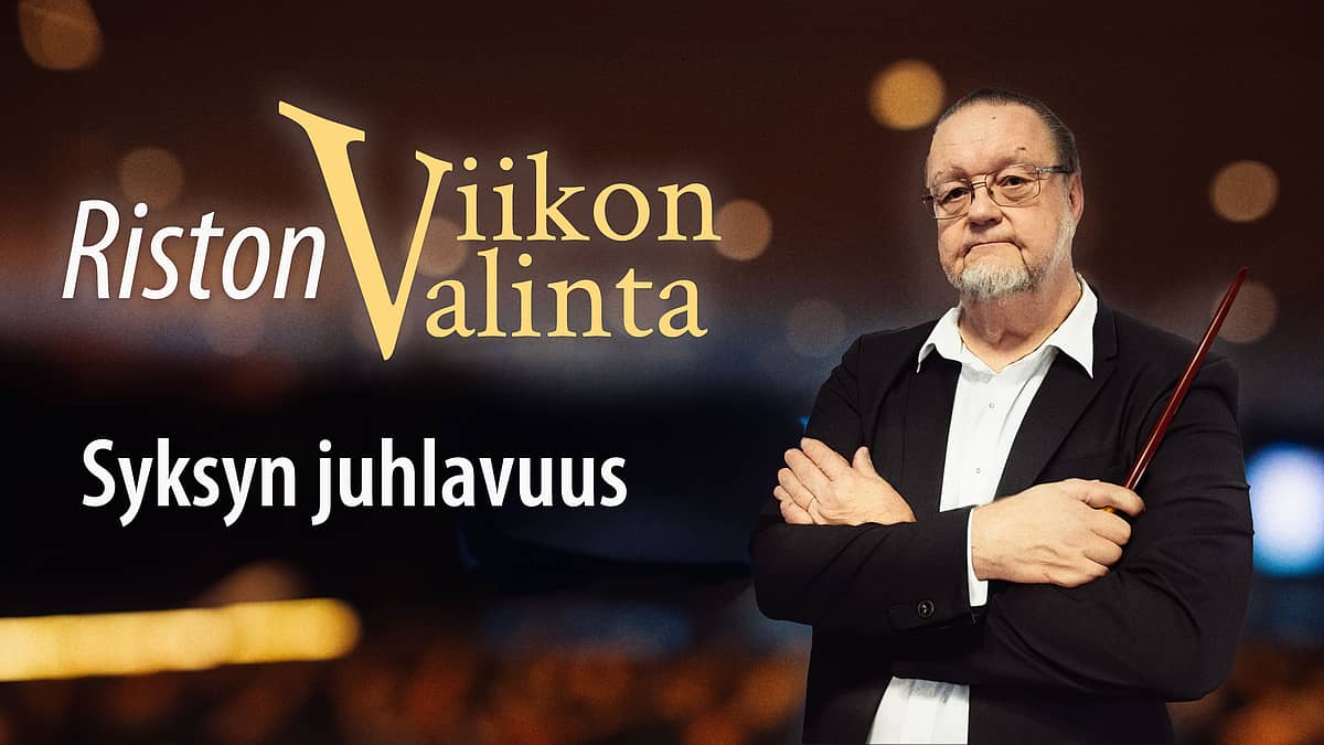 Riston Viikon Valinta - Syksyn juhlavuus - Risto Nordell