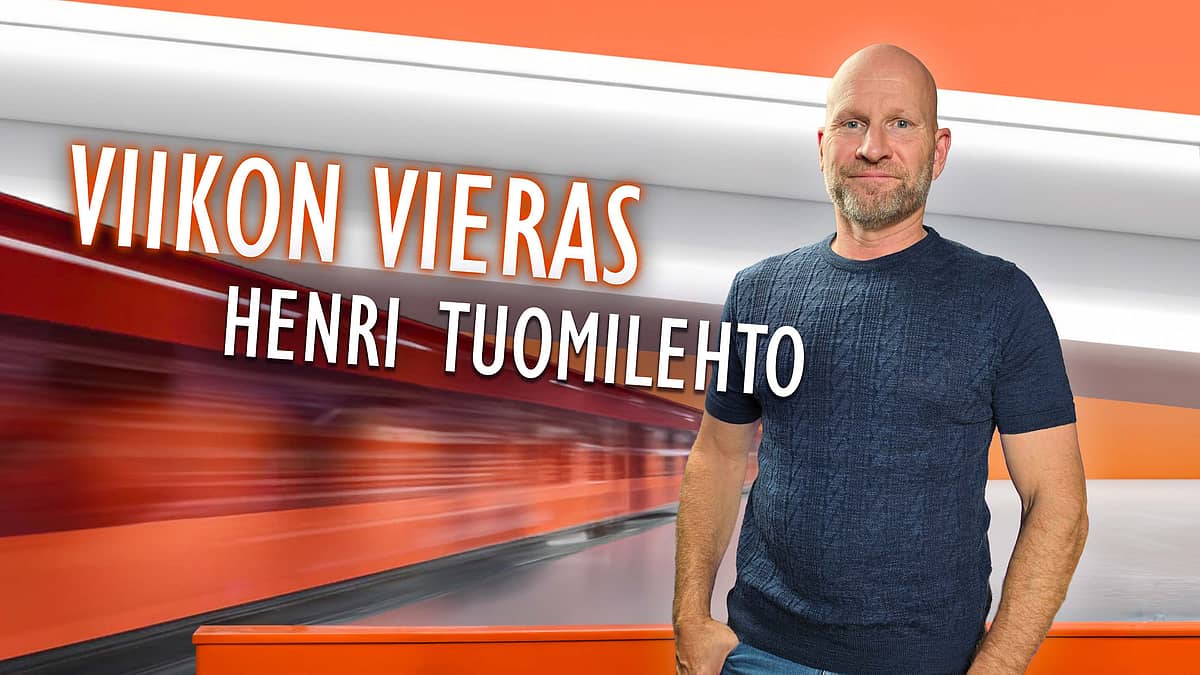 Radio Dein Viikon vieras on unilääkäri ja tutkija Henri Tuomilehto.