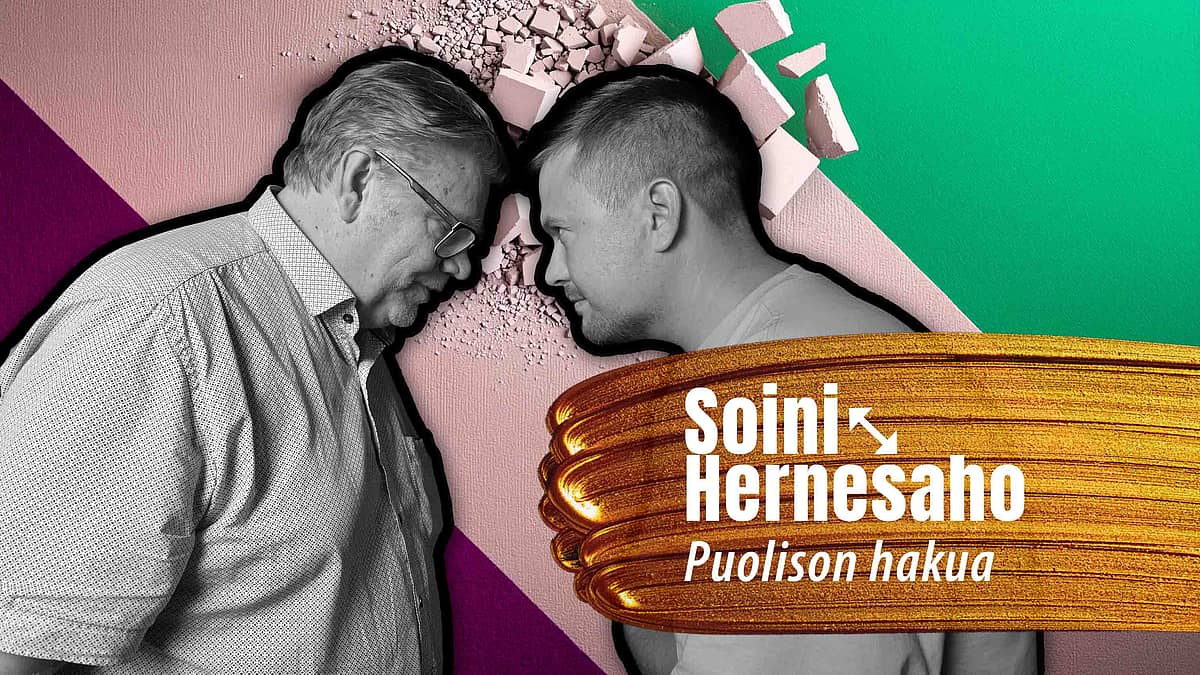 Soini-Hernesaho-podcastissa aiheena puolison haku