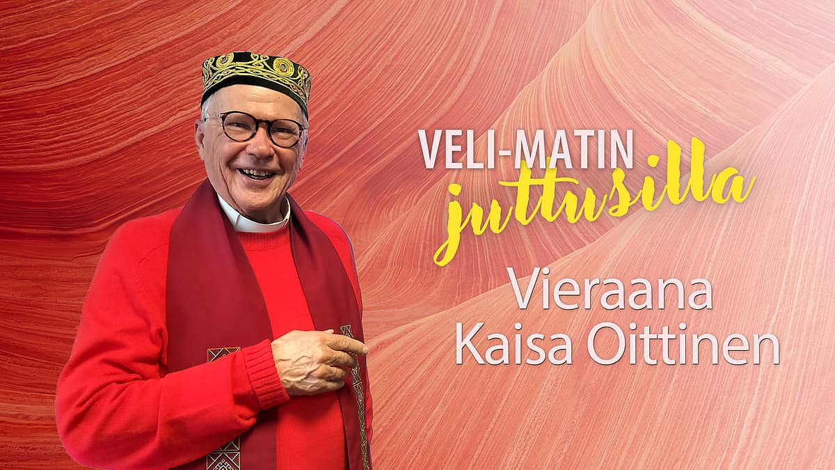 Juttusilla-podcastissa Kaisa Oittinen ja Veli-Matti Hynninen