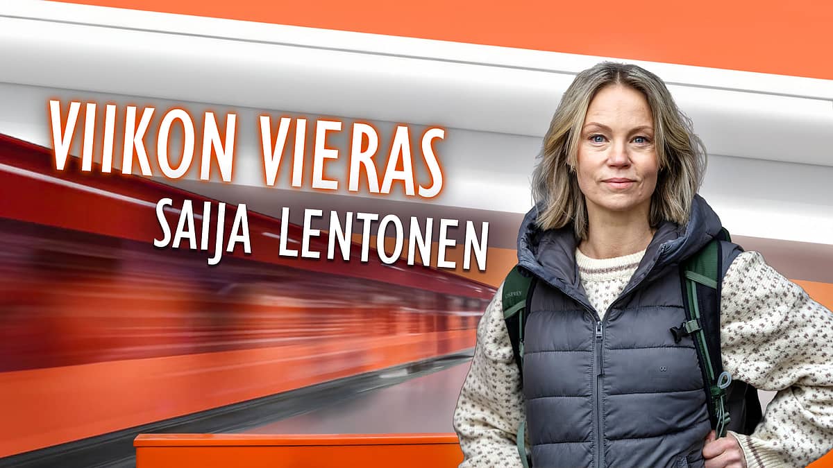 Radio Dein Viikon vieras on Saija Lentonen.