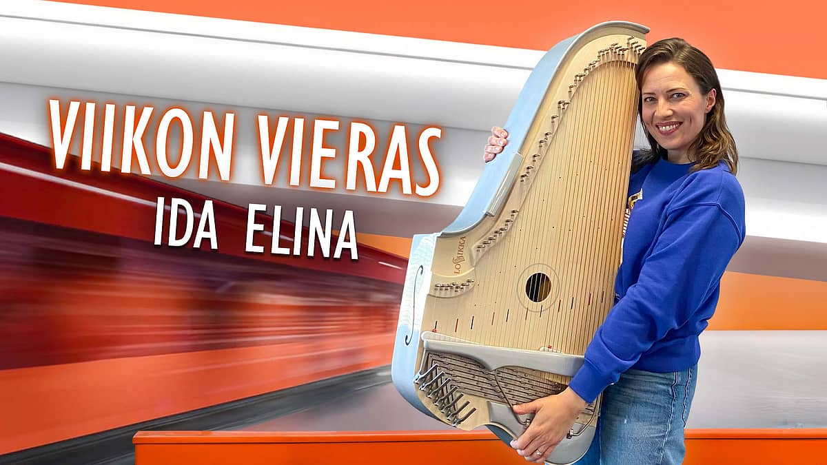 Radio Dein Viikon vieraana Ida Elina.