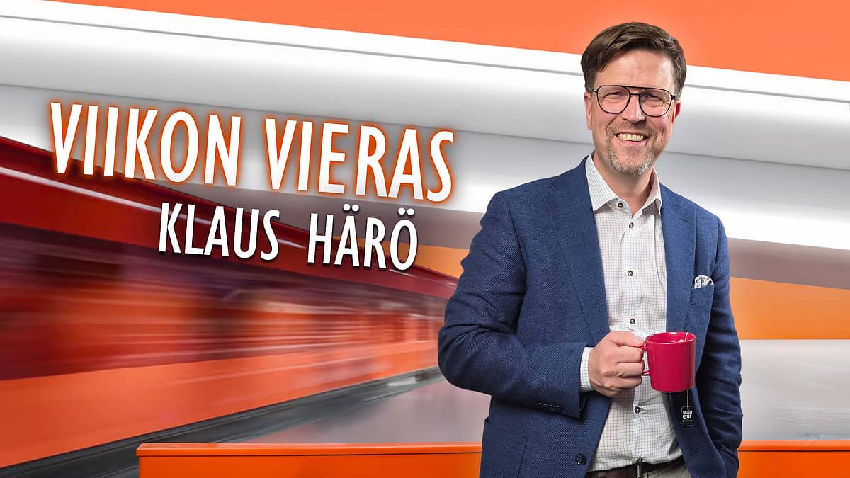 Radio Dein Viikon vieraana Klaus Härö.