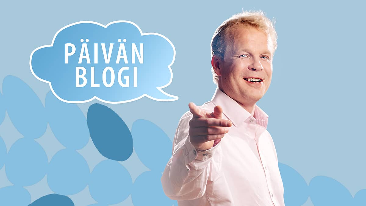 Kai Kortelainen Päivän blogi -podcast