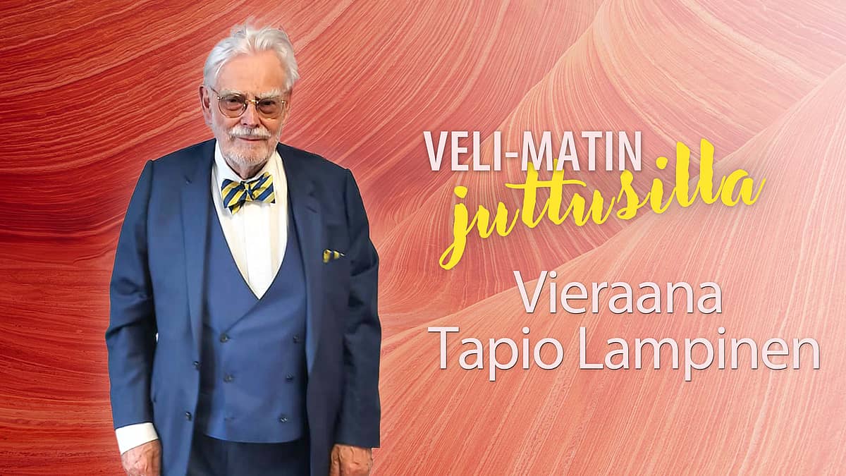 Juttusilla-podcastissa Tapio Lampinen