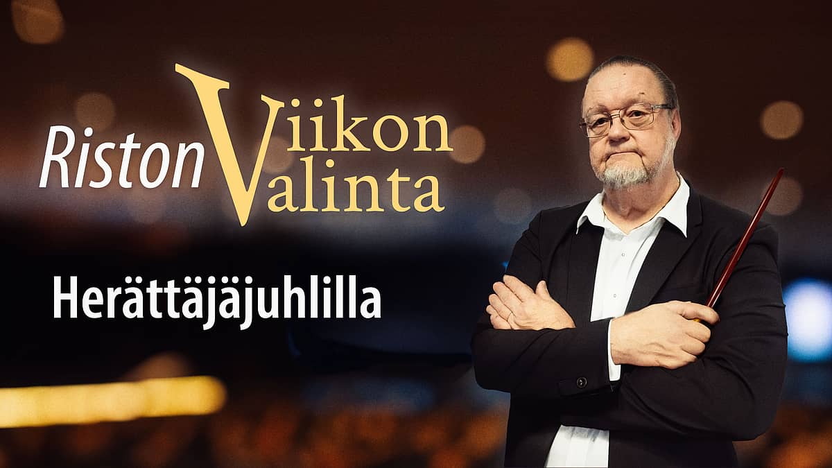 Riston Viikon Valinta - Herättäjäjuhlilla - Risto Nordell