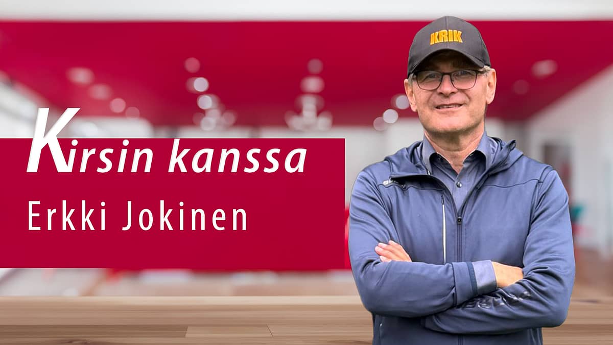 Kirsin kanssa -podcastissa Erkki Jokinen