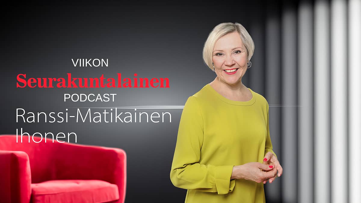 Seurakuntalainen-podcastissa Hanna Ranssi-Matikainen ja Maria Ihonen