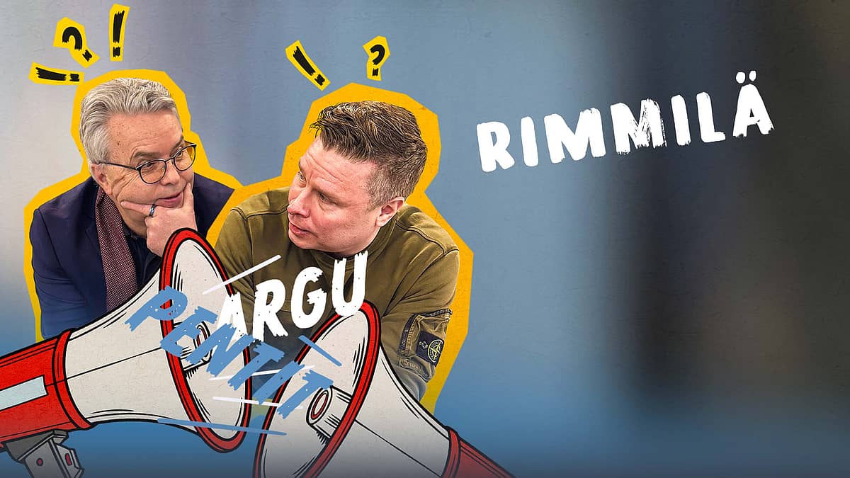 Argupentit - Rimmilä - Teuvo V. Riikonen ja Ville Kormilainen