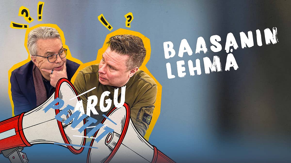 Argupentit - Baasanin lehmä - Teuvo V. Riikonen ja Ville Kormilainen